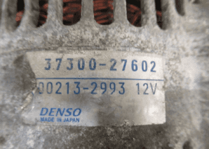 ALTERNATOR POMPA VACUM HYUNDAI GETZ 1.5 CRDI 37300-27602 5