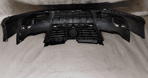 Zderzak przód przedni vw volkswagen passat B6 LC9Z czarny 5