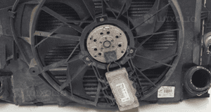 KOMPLET CHŁODNIC BMW SERIA 3 E90 LIFT 2.0D 2009 14