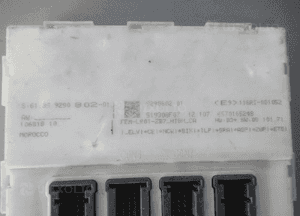 MODUŁ STEROWNIK FEM BMW F20 F30 F36 9290802-01 4