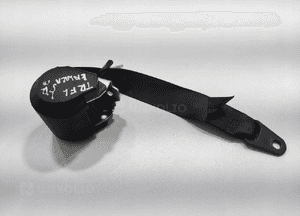 PAS BEZPIECZEŃSTWA ŁAWKI FOTELA PASAŻERA PRZÓD PRZEDNI TRAFIC II VIVARO A 2