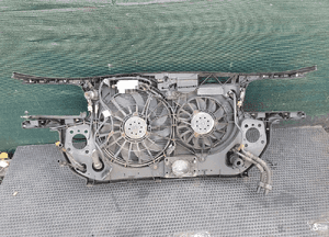 Pas Przedni Wzmocnienie Czołowe Chłodnice Wentylator 2.4 3.0 V6 ASN AUDI A4 B6 Sedan Kombi 17