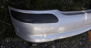 Nissan Almera N16 N 16 zderzak tyl tylny 1