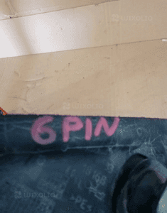 Lusterko zewnętrzne prawe 6 PIN Audi A4 B8 8K1857410AC 3