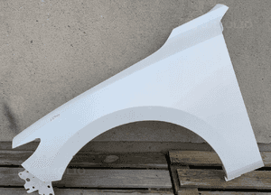 Blotnik przod przedni lewy mazda 3 iii bp bc sedan 2019- bardzo ladny org 1