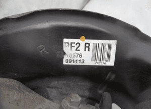 Mcperson mcpherson zwrotnica prawy przód toyota prius iii CT200H 1.8 3