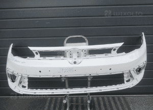 Zderzak przedni przód vw polo vi 6 lift 2G0 2G0807221K 2021- 1
