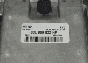 audi A5 8T 2.0 TDI sterownik silnika 03L906022NP 3