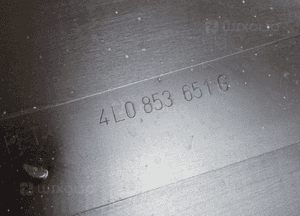 Grill atrapa audi Q7 lift 4L0853651G 10
