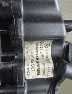 kolektor ssący audi a 6 c 6 3.0 tdi z059129712bq 2