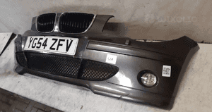 $ ZDERZAK PRZÓD PRZEDNI DO BMW E87 SERII 1 + GRILL NERKI + HALOGENY XENON  KOD KOLOR SPARKLING GRAPHITE 4