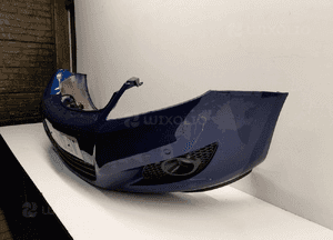 Zderzak przód przedni opel zafira b ii 2 lift fl Z21B granat granatowy pdc czujniki halogeny 3