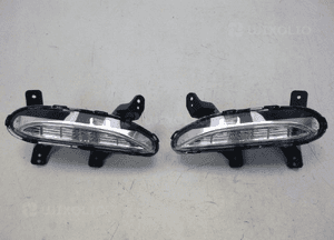 Hyundai I30 nline lampa drl led halogen przód kpl 2