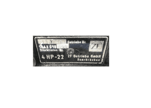 Skrzynia biegów automatyczna 4HP-22 1043010699 Land Rover Discovery 2 II 4.0 V8 3