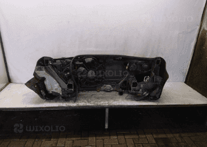 Kompletny przód, zderzak przód, pas przedni, ćwiartki, fartuchy podłużnice audi A4 B7 2.0 tdi halogeny lampy LX7Z szary 4