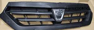 Dacia Dokker  zderzak przód przedni grill 4