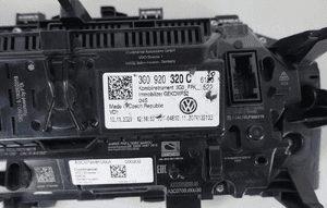 Licznik virtual zegary lcd vw arteon passat B8 5