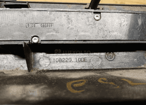 Przełącznik włącznik ESP ramka osłona tunelu konsoli BMW E92 6970912 4