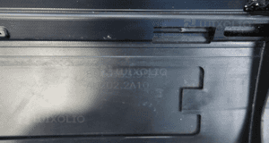 Listwa drzwi lewy przód audi Q4 e-tron 89A853959A 7