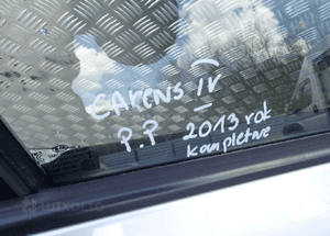 Drzwi prawy przód kia carens iv 2013 radom 4