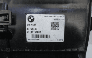 Nagrzewnica dmuchawa bmw I3 I01 9383125 9