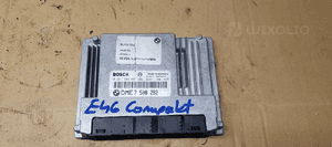 Komputer sterownik silnika BMW 3 E46 1.8i 0261209007 7508292 1
