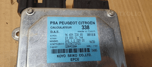 Moduł sterownik wspomagania Citroen C3 Lift 9665433880 5