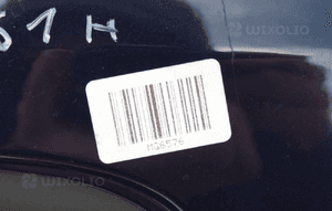Dacia Sandero drzwi prawe tylne kolor OV61H 4