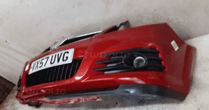 Zderzak przód przedni opel vectra c lift halogeny Z50C 3