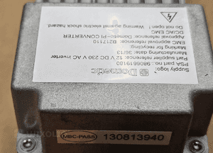 Peugeot 308 T9 przetwornica prądu 9806619180 2
