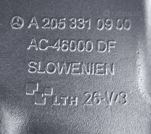 Mercedes-Benz 4Matic Dyferencjał Most Przód A2053304307 2053304307 Nowy Org 6