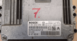 #KOMPUTER PEUGEOT / CITROEN 1.6 HDI nr 9663786980 / 0281012980 2