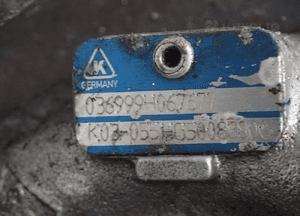Turbosprężarka 036999H067677 dostępne 2 sztuki 11