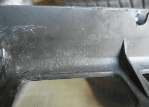 Mercedes A213 213 e klasa cała grill atrapa 7
