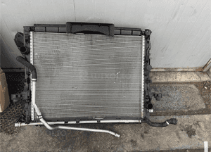 mercedes s222 lift S63 AMG c 217 chłodnice  woda Klima olejowa komplet chłodnic ramka cooler 26