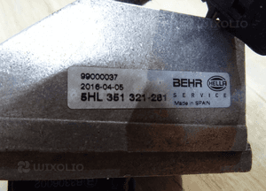 Rezystor dmuchawy audi seat skoda vw 5hl351321-281 7