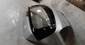 Klapa tył tylna bagażnika opel corsa d 5D 5 drzwi Z157 srebrny 4