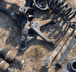 MITSUBISHI PAJERO v90  MOST DYFER sanki ława wahacz  Piasta zacisk 2010r 7