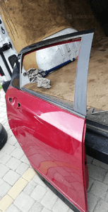 DRZWI PRAWE TYŁ yaris 3 lift 4 2