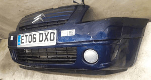 Zderzak przód przedni do citroen C2 grill eged 3