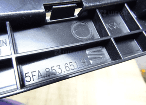 Seat leon iv grill atrapa 5FA853651 b oryginał 10