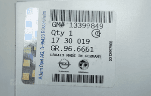 INTERFEJS MODUŁ ŁĄCZĄCY TELEFON OPEL ASTRA J CORSA 4