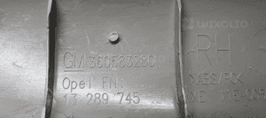 Osłona słupka prawy przód przednia prawa Opel Zafira C 13289745 5