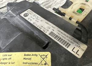 Lampa bmw 3 E90 E91 xenon dynamic skrętny 6942744 3