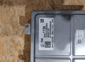Sterownik silnika komputer opel insignia a 2.0 cdti 55491736 3