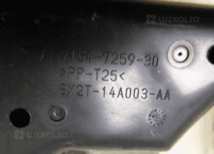 Jaguar xf X250 07-15 skrzynka puszka bezpieczników 7