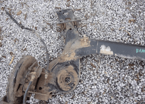 FIAT BRAVO II DELTA III BELKA TYLNA BEZ RDZY OŚ 2