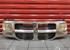 Dodge nitro 08- lampa lewy przód lewa przednia oryginał uk 7