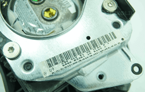 Airbag kierowcy A2304600198 kolor 7F04 mercedes sl R230 02 7