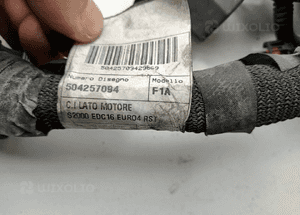 WIĄZKA INSTALACJA SILNIKA IVECO DAILY 2,3 E4 06- 504257094 2